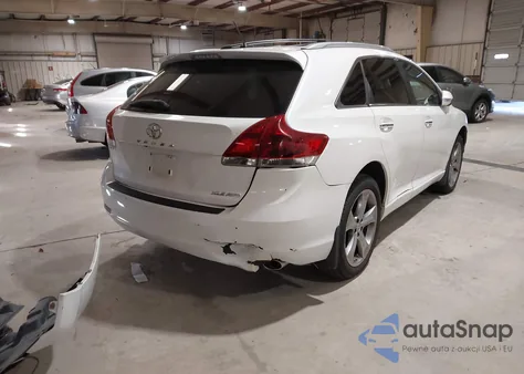 2013 Toyota Venza Xle V6 from USA, damaged, VIN 4T3BK3BB7DU082460